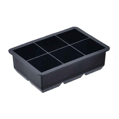 Isbitsformar med behållare – stora isbitar - Björk & Bitter