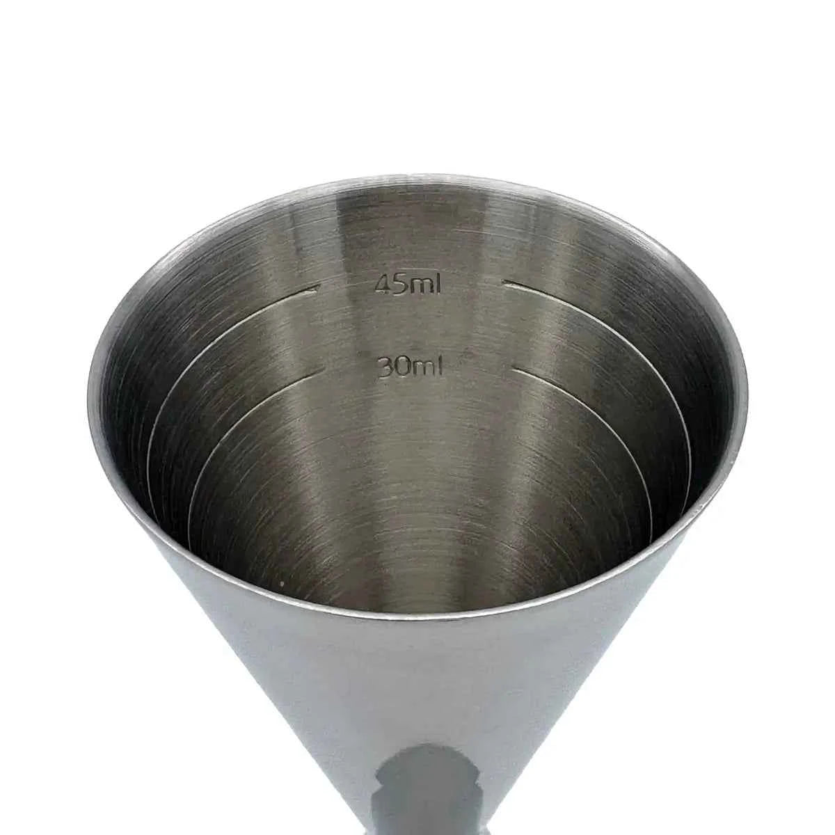 Jigger Mätglas Pine Silver 3 - 6 cl