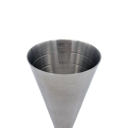 Jigger Mätglas Slim Silver 3 - 6 cl - Björk & Bitter