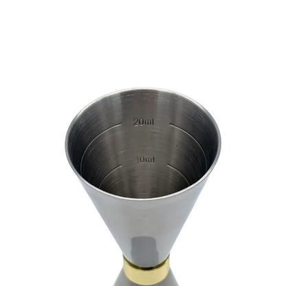 Jigger Mätglas Slim Silver 3 - 6 cl - Björk & Bitter