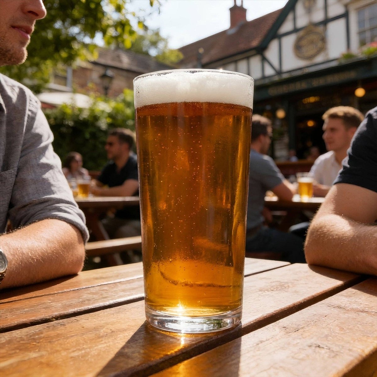 Koniskt Ölglas 570 ml - 6 Pack - Björk & Bitter