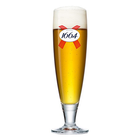Kronenbourg 1664 Pokal Ölglas 40 cl