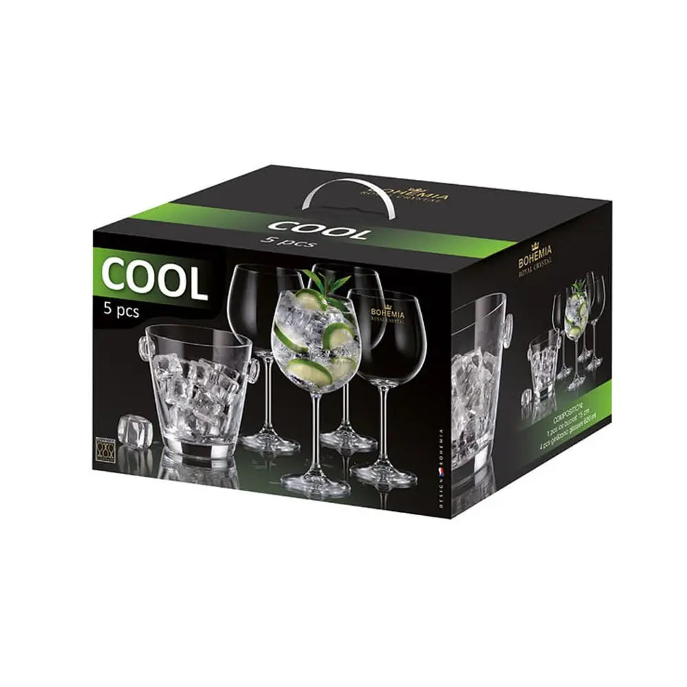 Bohemia Royal Cool – Cocktailset 5 delar