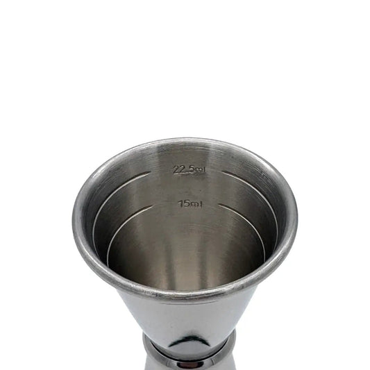 Mätglas Shunto Silver 3 - 6 cl - Björk & Bitter