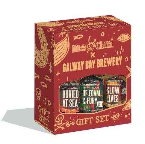 Mic's Chili - Galaway Bay Giftset - Björk & Bitter