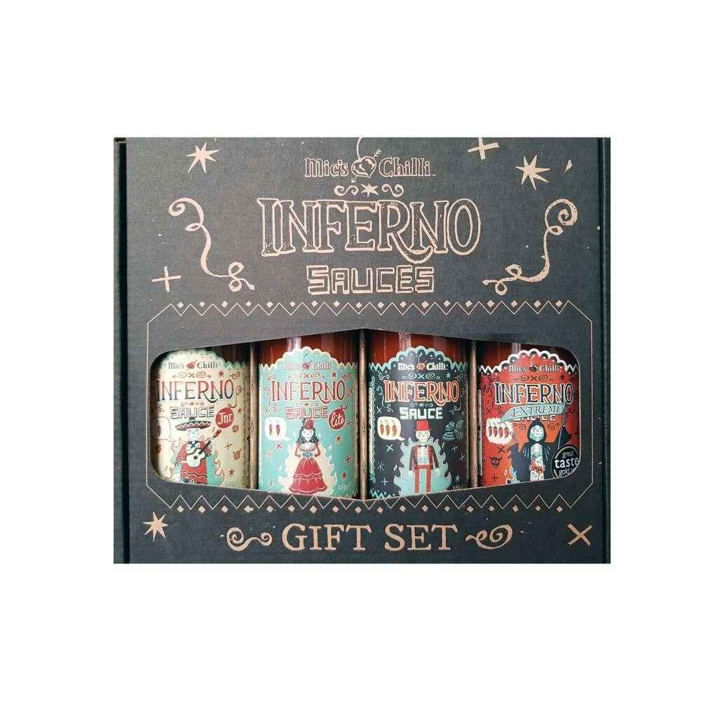 Mic's Chili - Inferno Giftset - Björk & Bitter