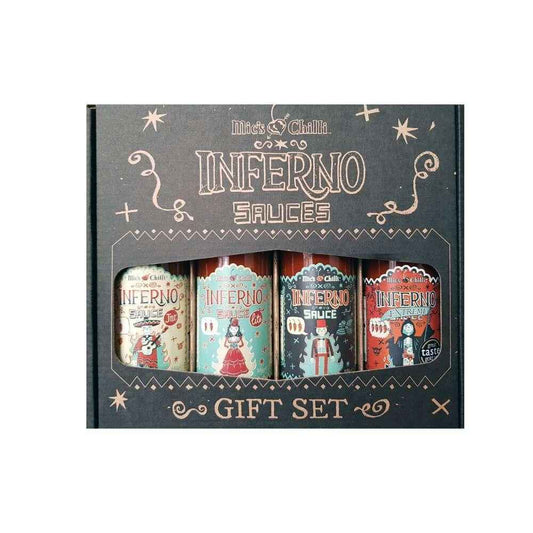 Mic's Chili - Inferno Giftset - Björk & Bitter