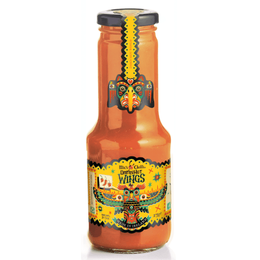 Mic's Chilli - DamnHot Wings - Björk & Bitter