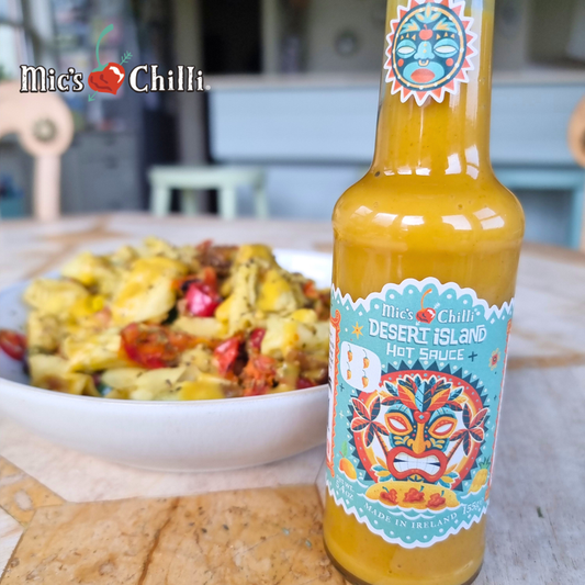 Mic's Chilli - Desert Island - Björk & Bitter