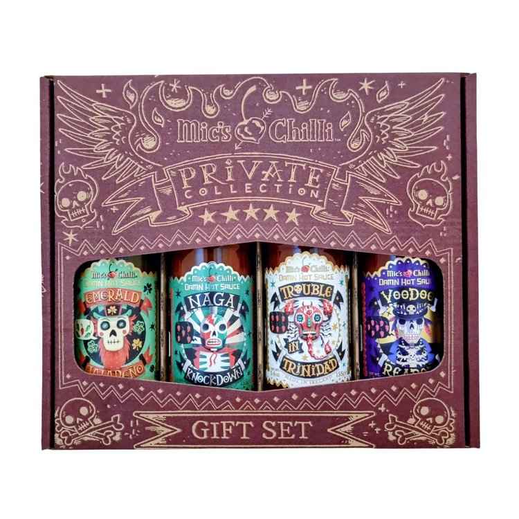 Mic's Chilli - Private Collection Gift Set - Björk & Bitter