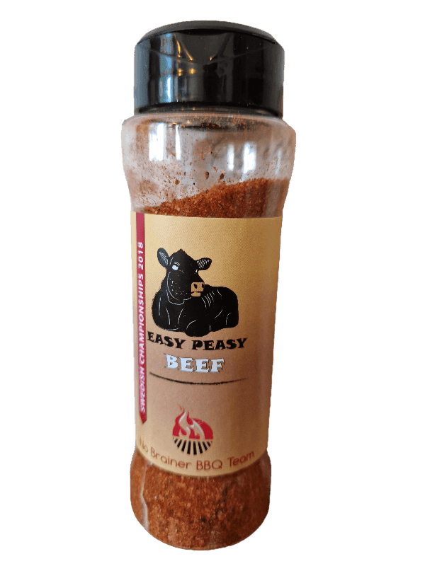 No Brainer BBQ - Easy Peasy Beef - Björk & Bitter