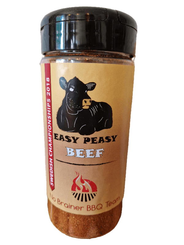 No Brainer BBQ - Easy Peasy Beef - Björk & Bitter