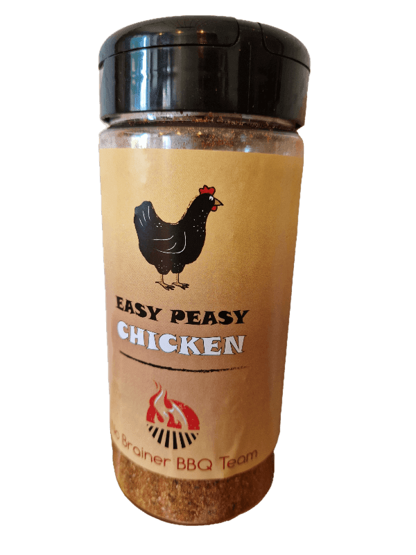 No Brainer BBQ - Easy Peasy Chicken - Björk & Bitter