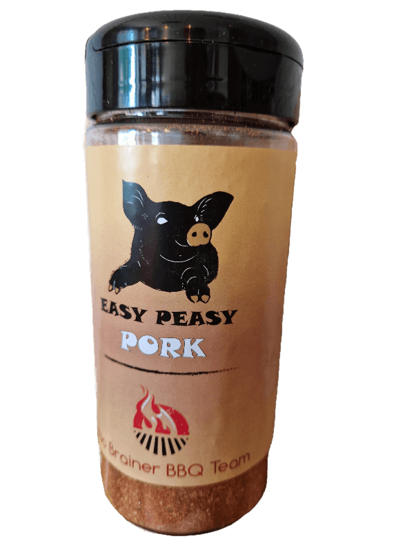 No Brainer Easy Peasy Pork - Björk & Bitter