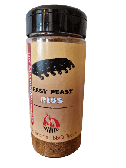 No Brainer Easy Peasy Ribs - Björk & Bitter
