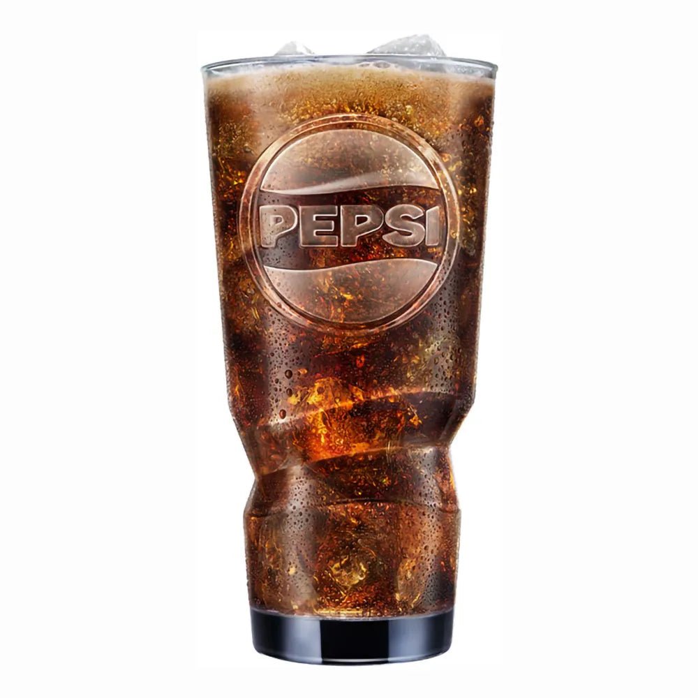 Pepsi Swirl Glas 50 cl - Björk & Bitter