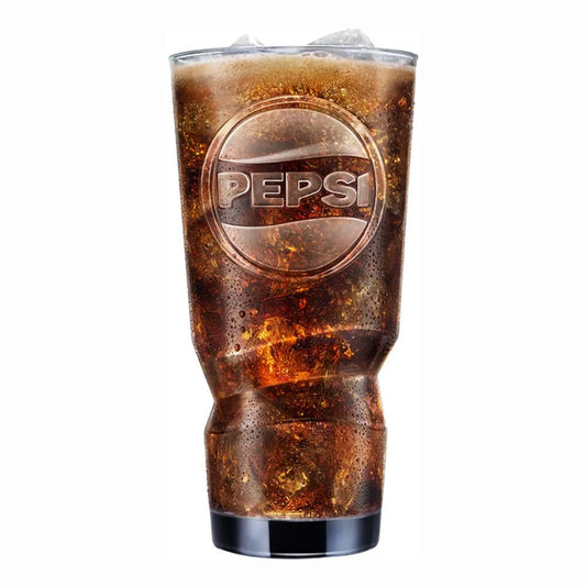 Pepsi Swirl Glas 50 cl - Björk & Bitter