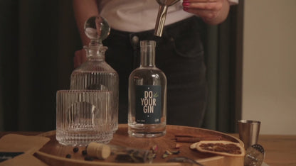 Gör din egen Gin infusionsats - DIY cocktailsats