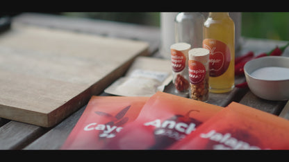 Gör din egen hot sauce