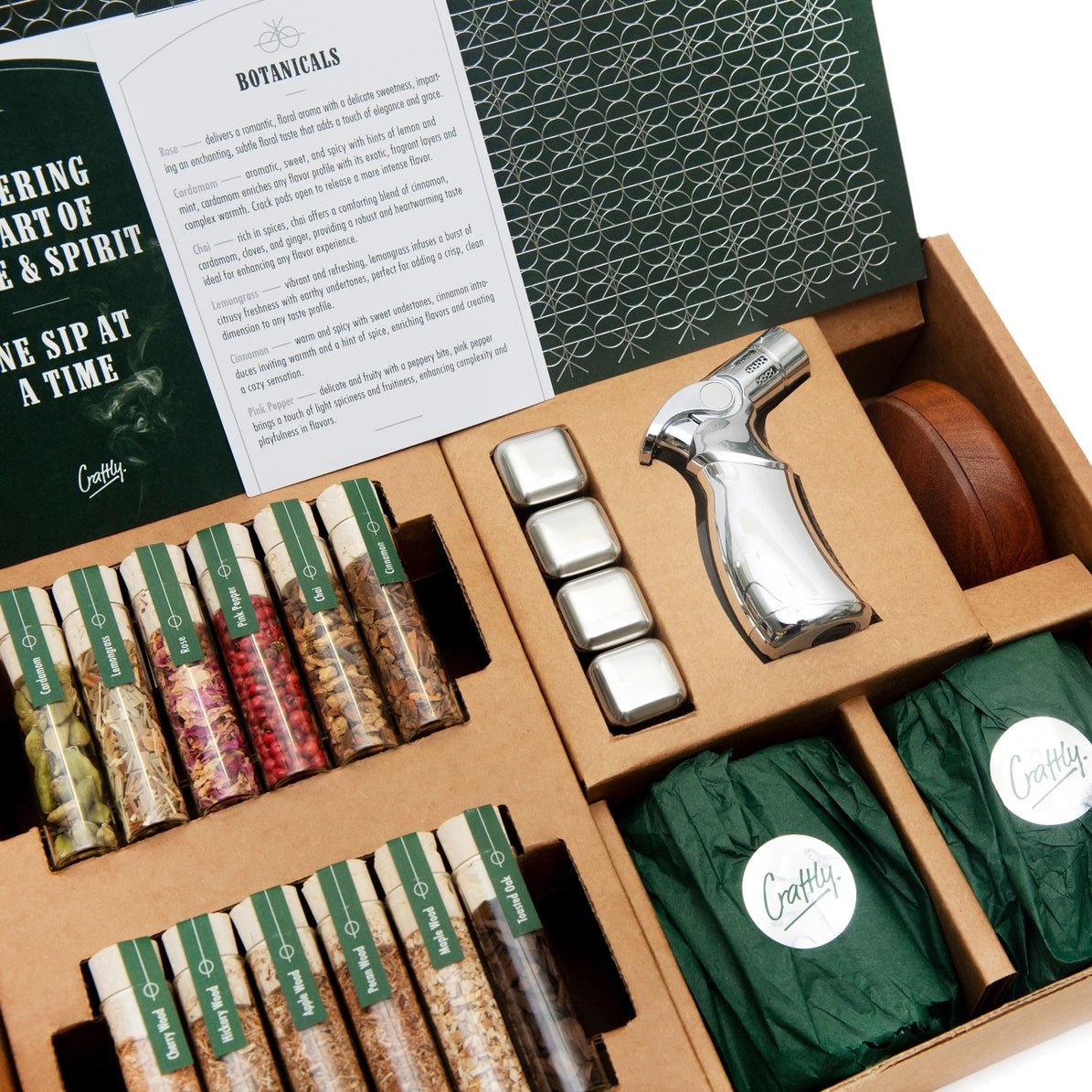 Röksätt din whiskey hemma – komplett smoker-kit med gasbränare