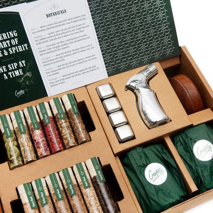 Röksätt din whiskey hemma – komplett smoker-kit med gasbränare