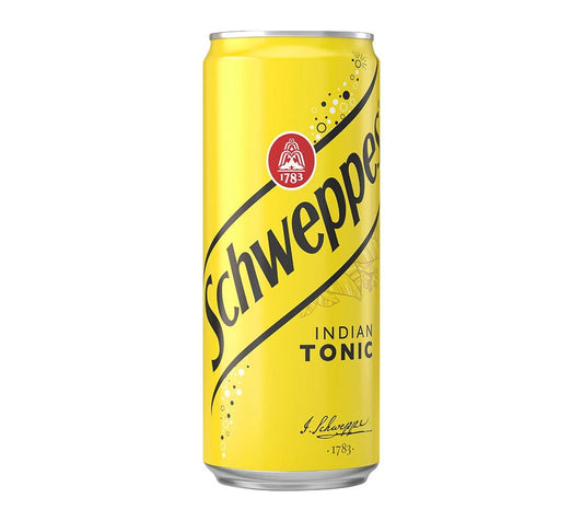 Schweppes Indian Tonic 33 cl - Björk & Bitter