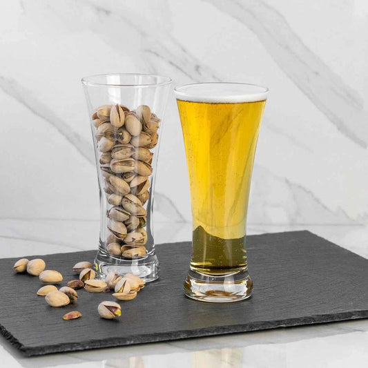 Sorgum Pint Ölglas 380 ml - 6 Pack