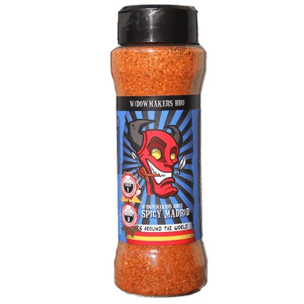 Spicy Madrid rub - Widowmakers BBQ - Björk & Bitter