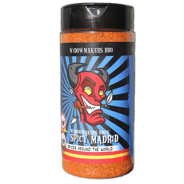 Spicy Madrid rub - Widowmakers BBQ - Björk & Bitter