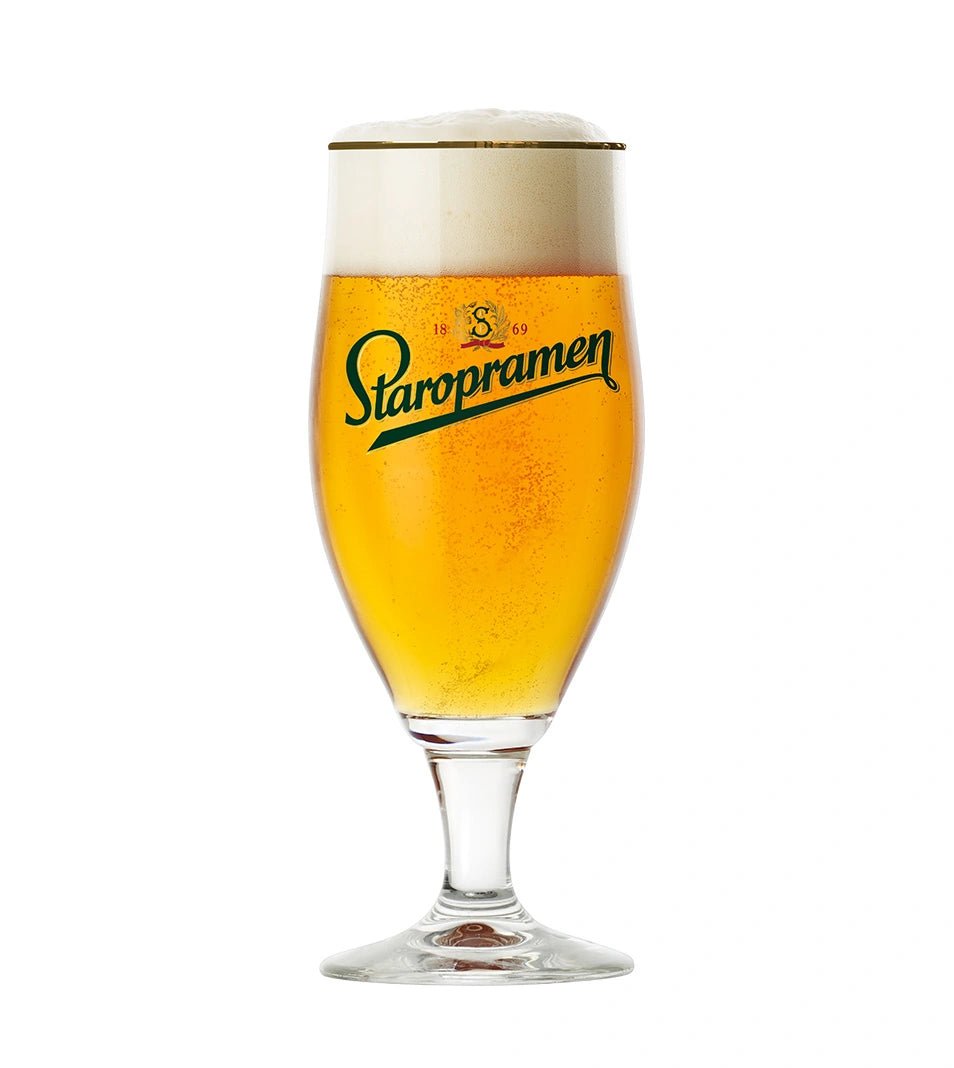 Staropramen Ölglas 40 cl - Björk & Bitter