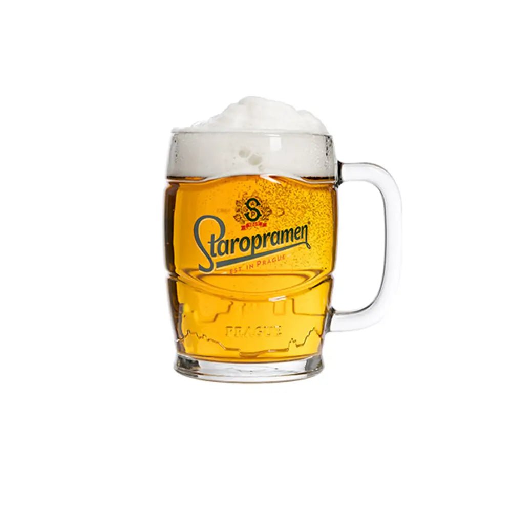Staropramen Sejdel Ölglas 40 cl - Björk & Bitter
