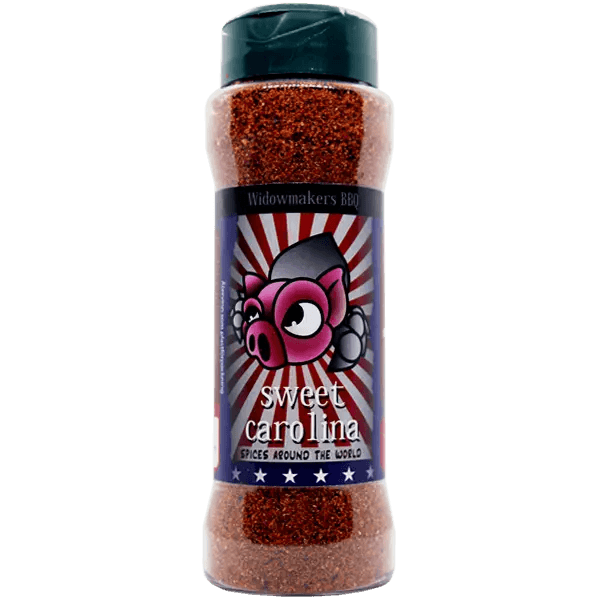 Sweet Carolina rub - Widowmakers BBQ - Björk & Bitter