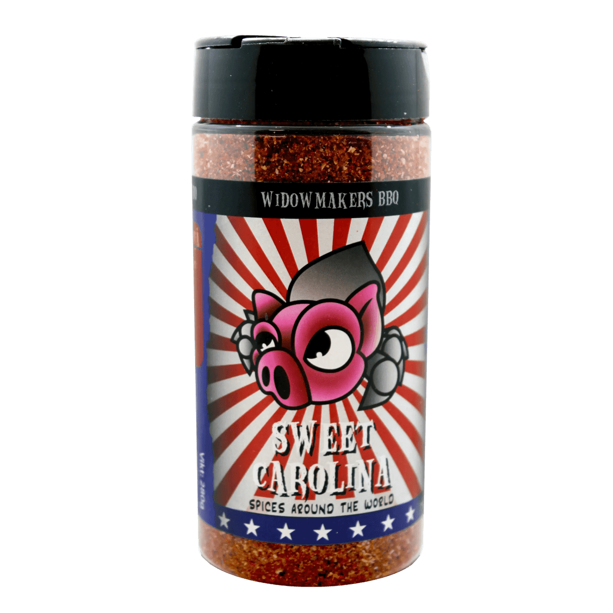 Sweet Carolina rub - Widowmakers BBQ - Björk & Bitter