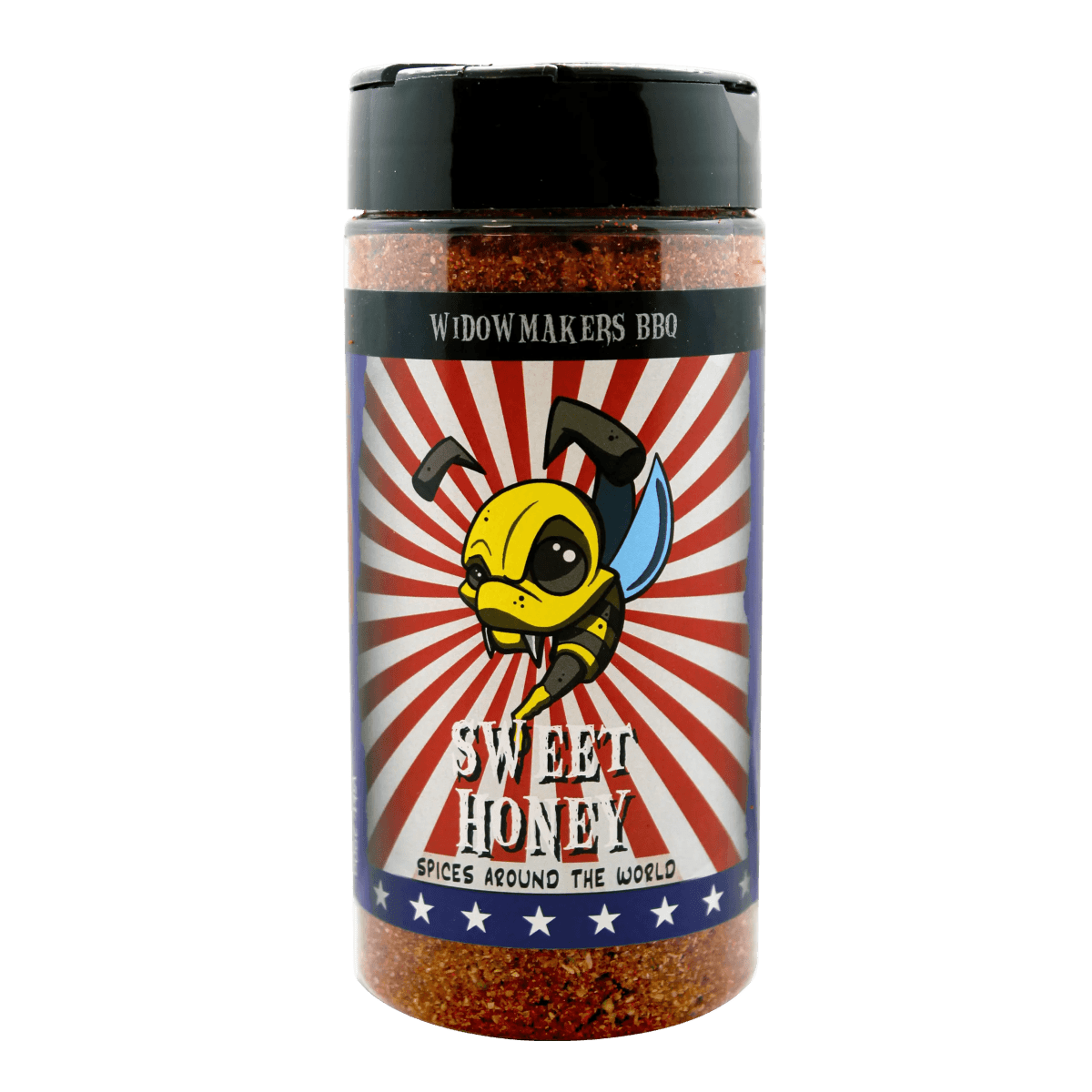 Sweet Honey rub - Widowmakers BBQ - Björk & Bitter