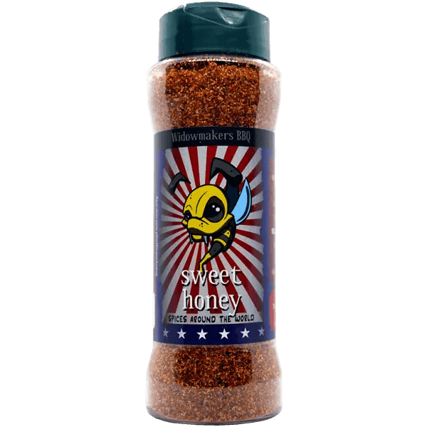 Sweet Honey rub - Widowmakers BBQ - Björk & Bitter