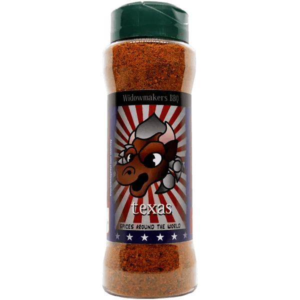 Texas rub - Widowmakers BBQ - Björk & Bitter