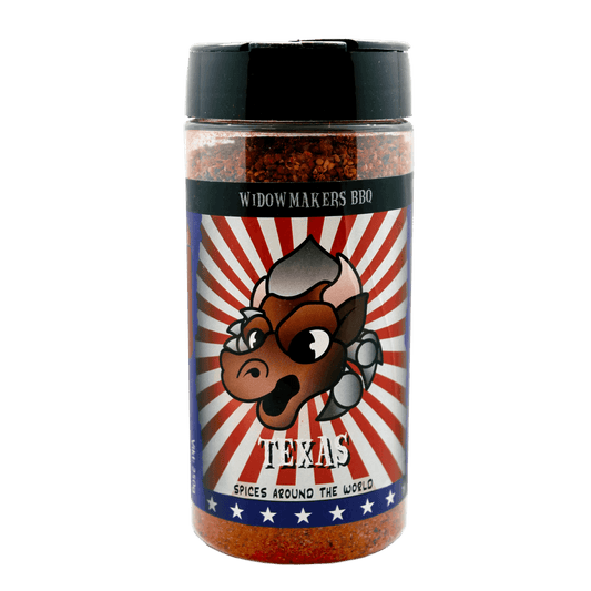 Texas rub - Widowmakers BBQ - Björk & Bitter