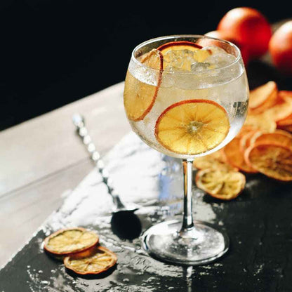 Torkade Apelsinskivor - 25 g - Björk & Bitter