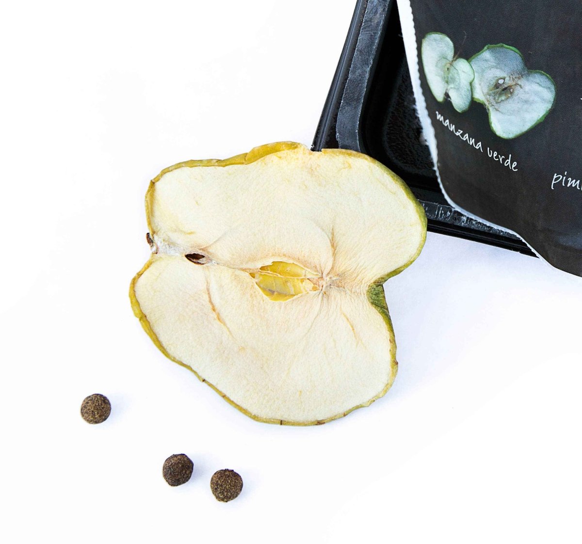 Torkat Grönt Äpple & Kryddpeppar – Cocktailarom för Gin & Tonic - Björk & Bitter