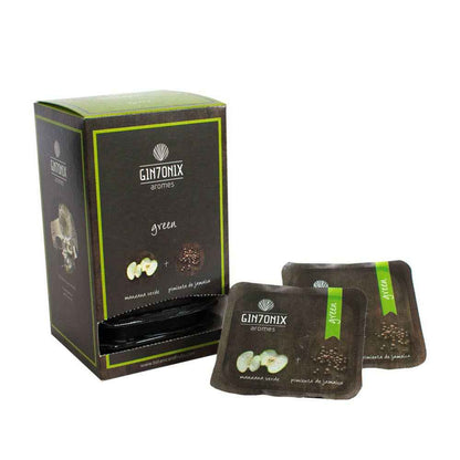 Torkat Grönt Äpple & Kryddpeppar – Cocktailarom för Gin & Tonic - Björk & Bitter