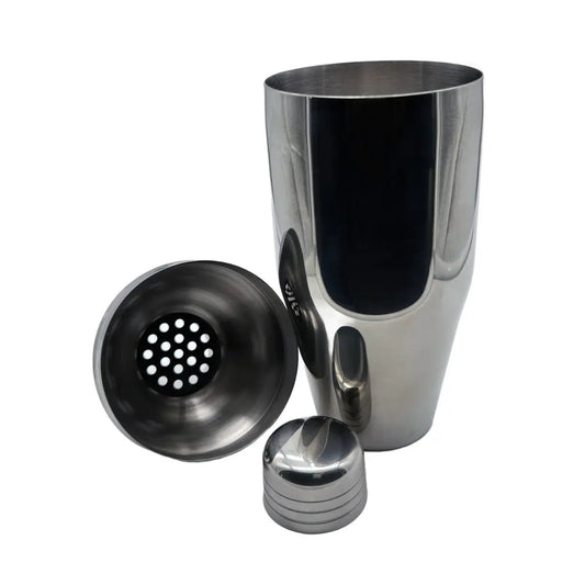 Tredelad cocktailshaker silver 700 ml - Björk & Bitter
