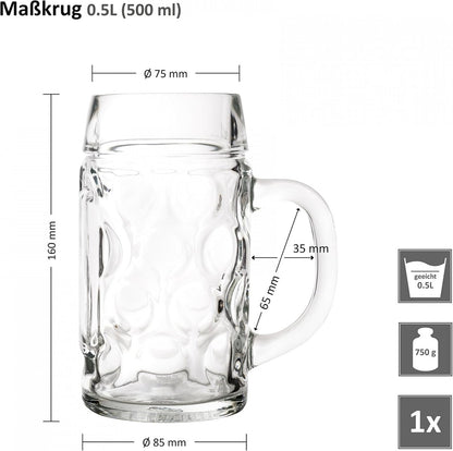 Tysk Ölsejdel 0,5 L - 2 Pack - Björk & Bitter