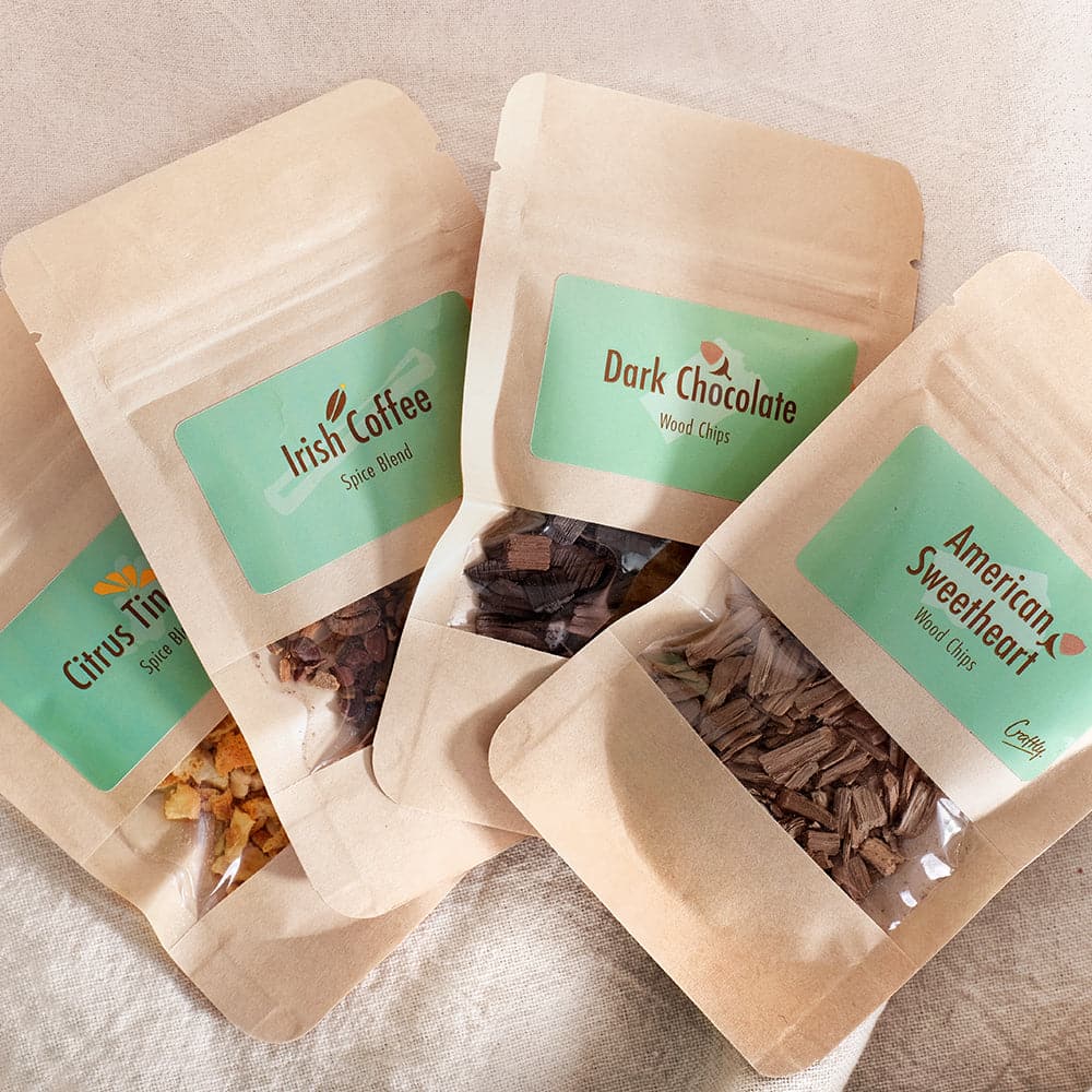 Whisky Infusion Kit - Gör din egen whisky - Björk & Bitter