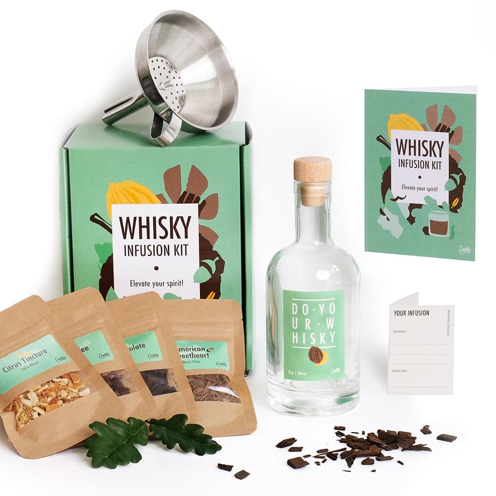 Whisky Infusion Kit - Gör din egen whisky - Björk & Bitter