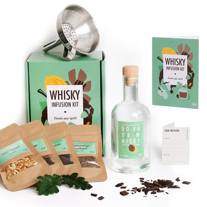 Whisky Infusion Kit - Gör din egen whisky - Björk & Bitter