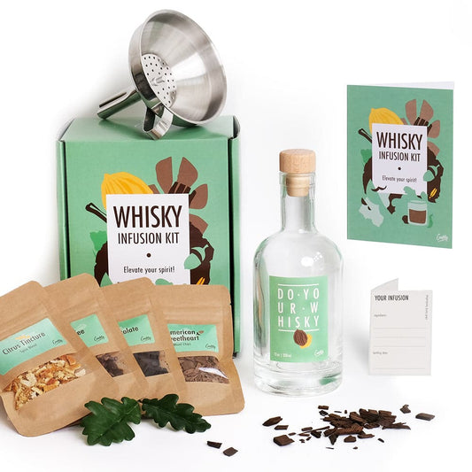 Whisky Infusion Kit - Gör din egen whisky - Björk & Bitter